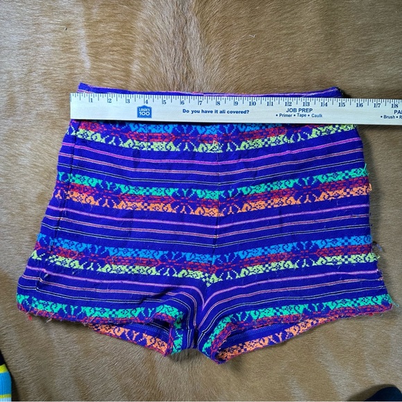 Kenny Shorts High-Waisted Kenny Guadalajara Shorts Size Medium Micro Shorts - Picture 2 of 9